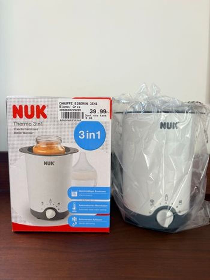 Chauffe-biberon NUK - photo numéro 3
