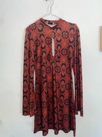 Robe style année 70
