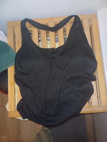 T-shirt noir shein