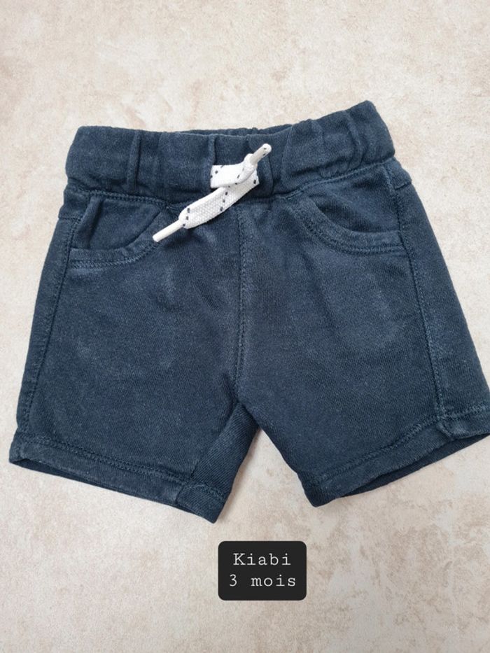 Short Kiabi 3 mois
