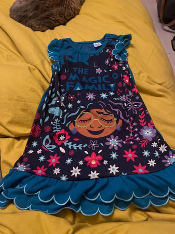 Chemise de nuit été fille 4 ans encanto Disney