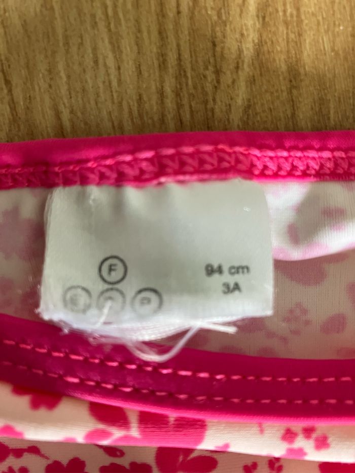 Maillot culotte fille 3 ans - photo numéro 2