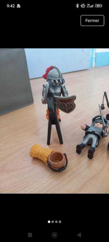 Lot chevaliers playmobil 