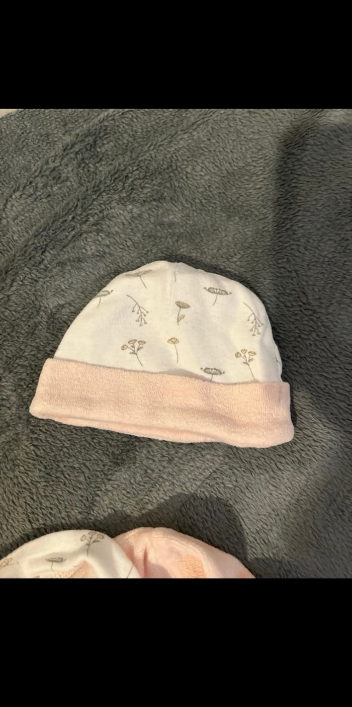 Petit ensemble 1 mois filles - photo numéro 5