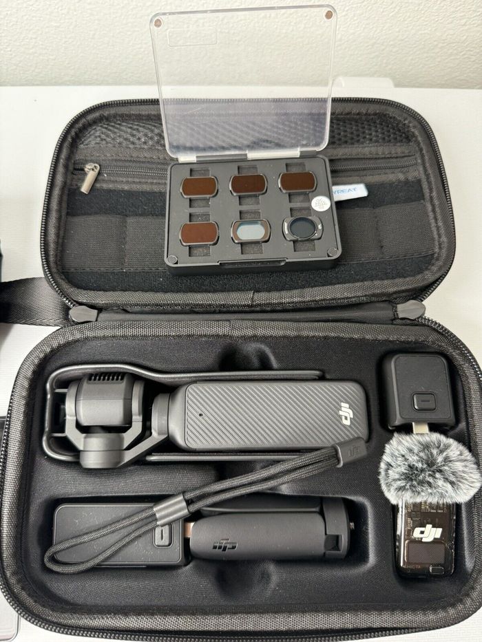 Caméra authentique DJi OSMO POCKET 3 pack combo creator - photo numéro 6