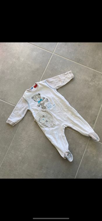Pyjama ourson 3 mois