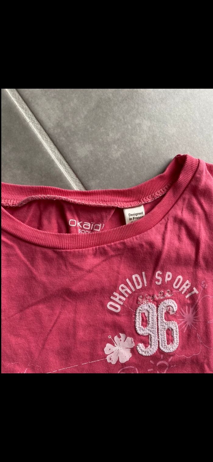 Tee shirt Okaïdi 4 ans - photo numéro 3