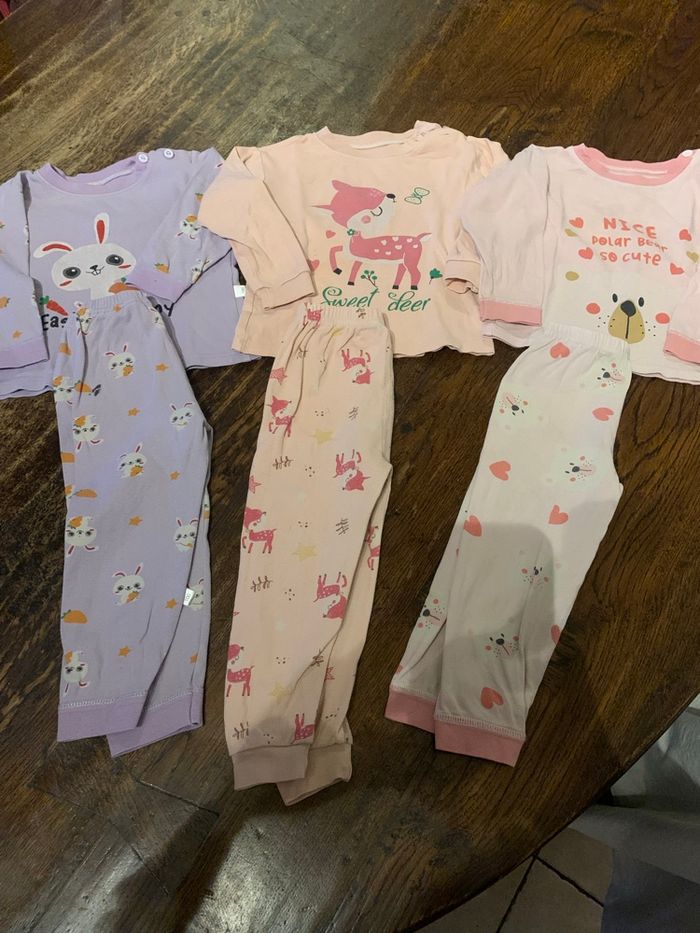 Lot 3 pyjama - photo numéro 2