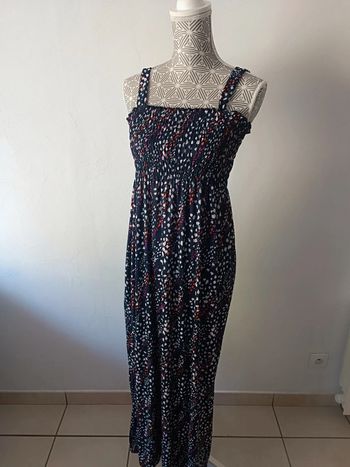 🌸 Robe longue fluide taille unique