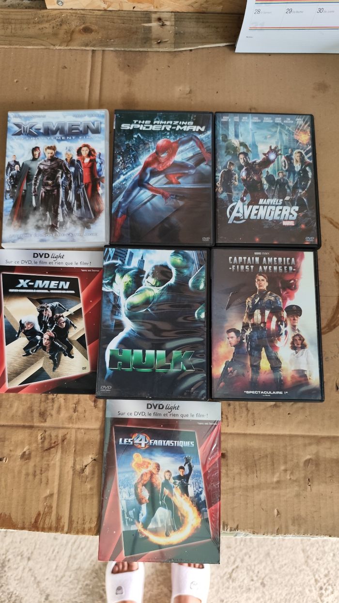 Dvd Marvel