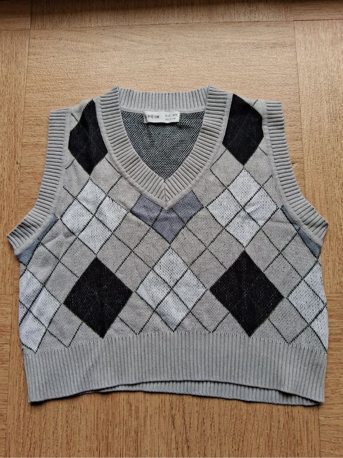 Gilet manche courte