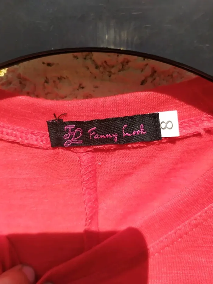 Beau tee-shirt Fanny Look 8ans - photo numéro 2