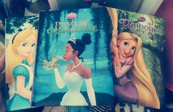 Lot livres disney