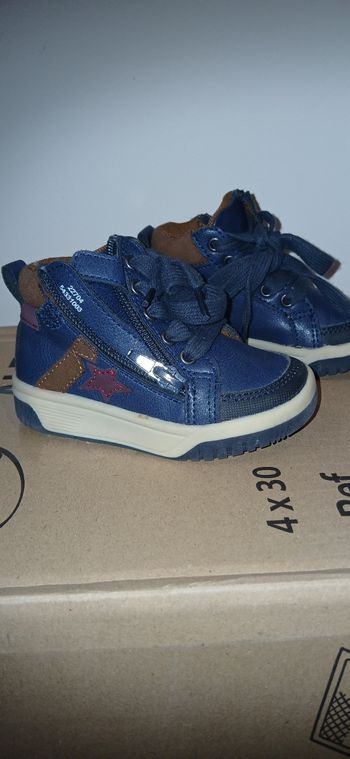 Chaussures chaussea bleu marine