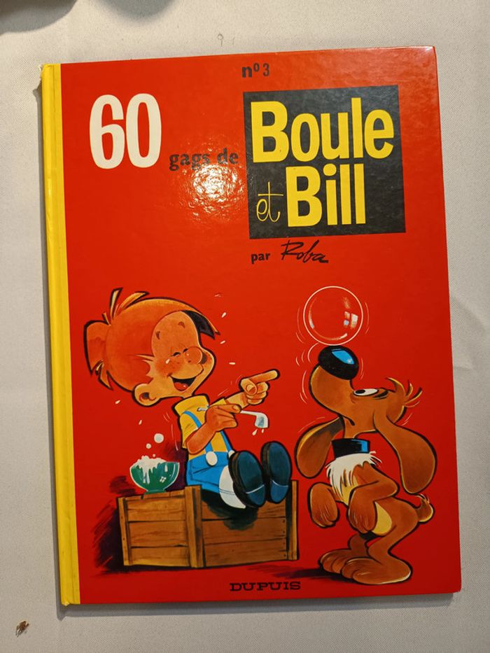 BD 60 gags de Boule et Bill