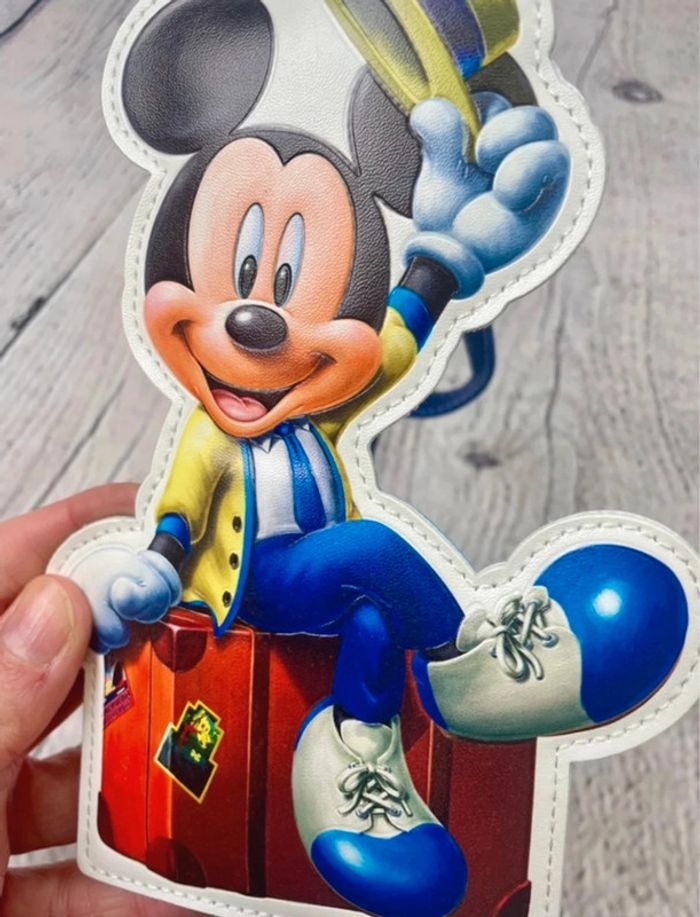 Lanière porte pass annuel Disneyland Mickey - Tokyo Disney - photo numéro 3