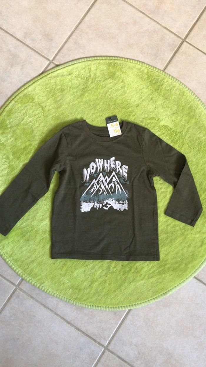 Teeshirt manches longues