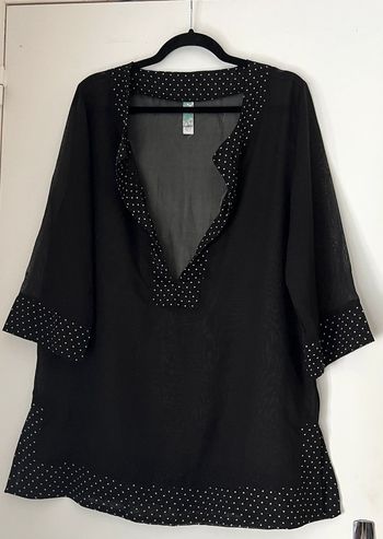 Tunique de plage taille L