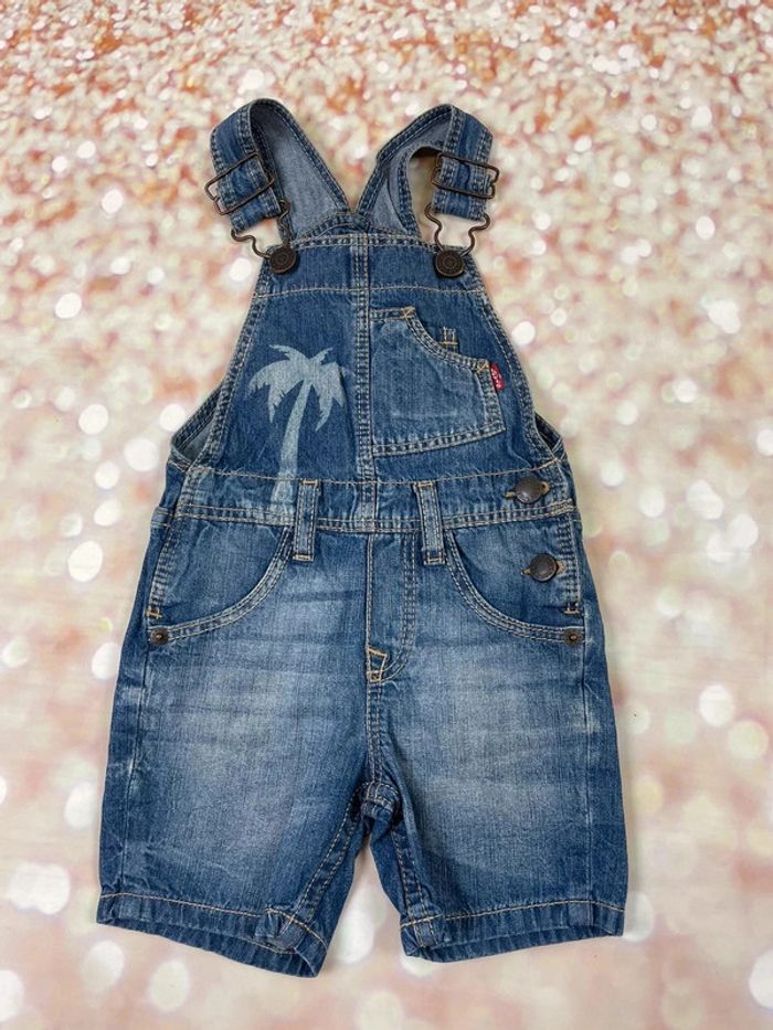 Salopette jean’s Levi’s bébé 12 mois - photo numéro 4
