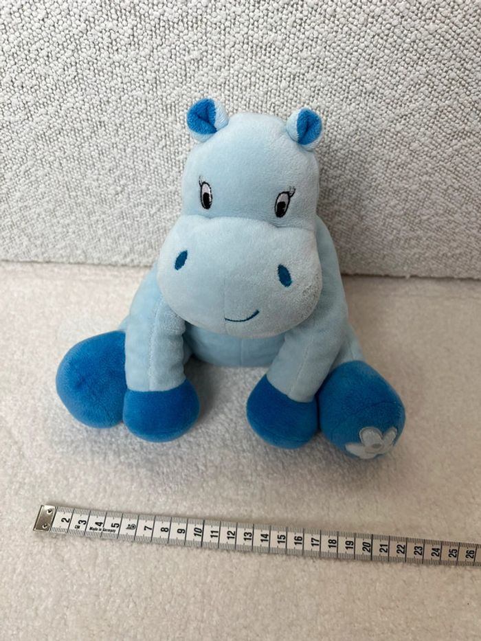 Peluche hippopotame bebisol - photo numéro 4