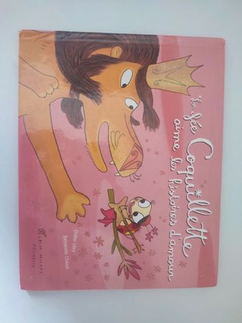 Livre enfant La fée coquillette 💖