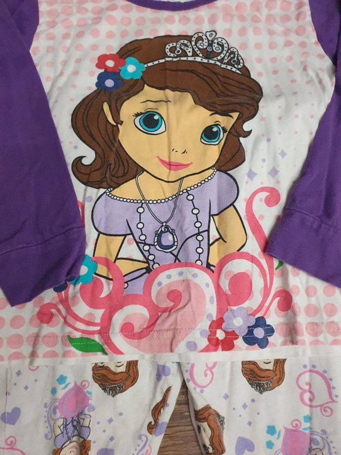 Pyjama princesse Sophia - photo numéro 3
