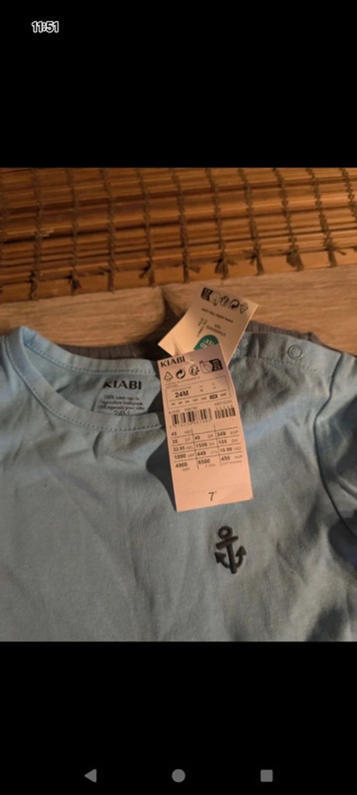 T-shirt 2 ans - photo numéro 2