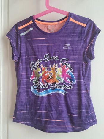 Tee shirt de sport Decathlon taille 8 ans