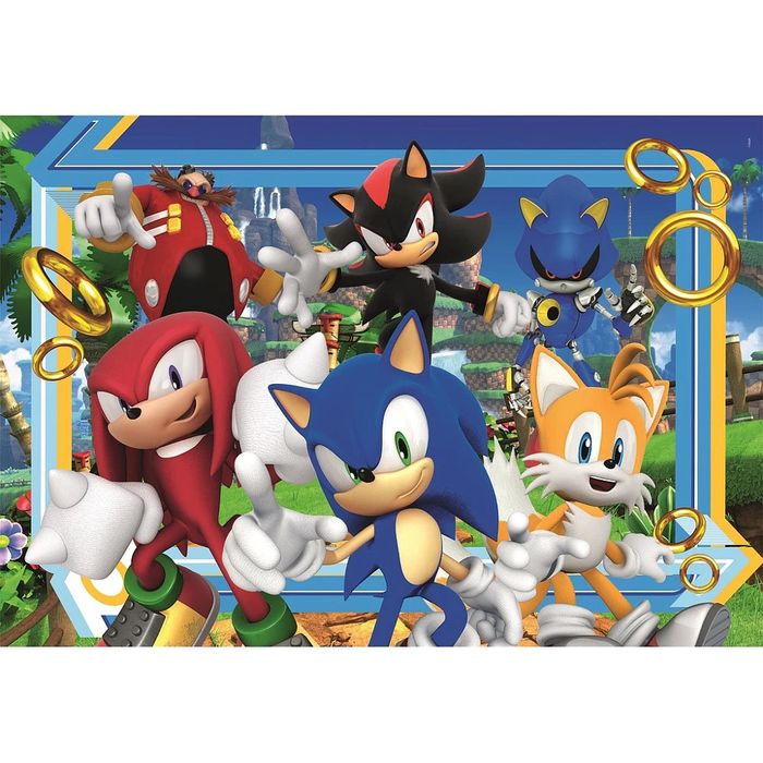 Puzzle 180 pièces Sonic - Sega - NEUF - photo numéro 2