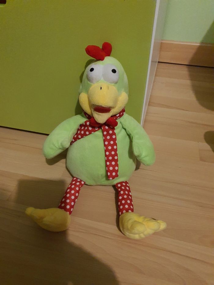 Peluche cocotte