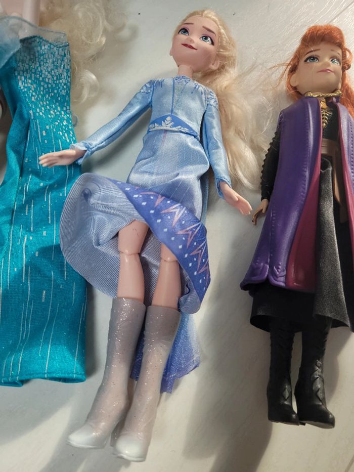 3 poupées disney - photo numéro 2