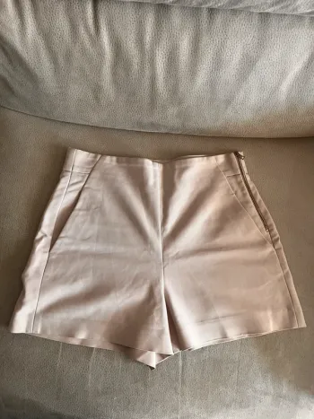 Short taille haute Zara taille m