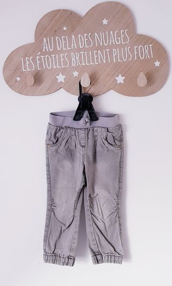 🌸 Pantalon - gris - Kidkanaï - 18 mois 🌸