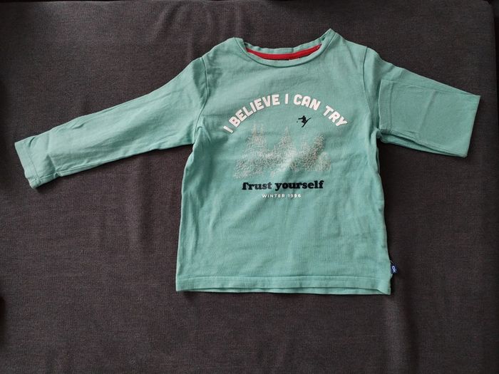 Tee-shirt manches longues 3 ans okaidi