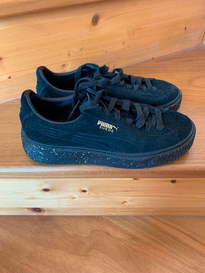 Puma suede