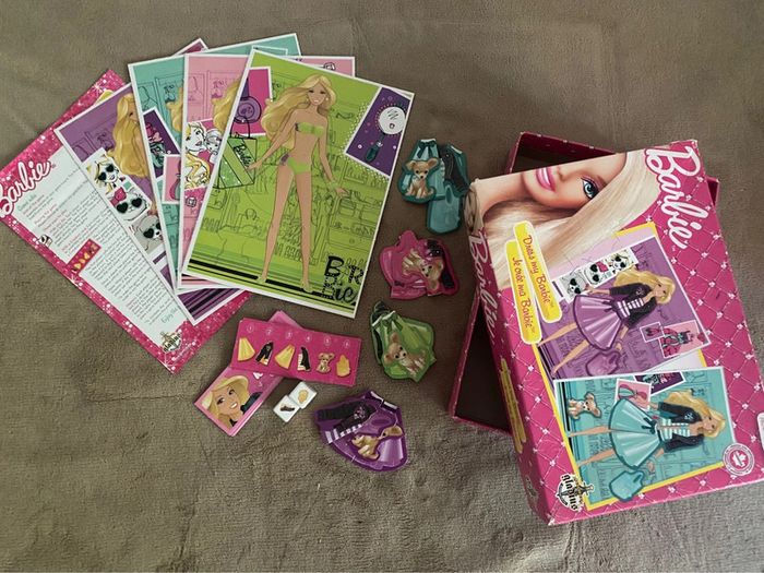 Lot de 2 jeux de société barbie - photo numéro 3