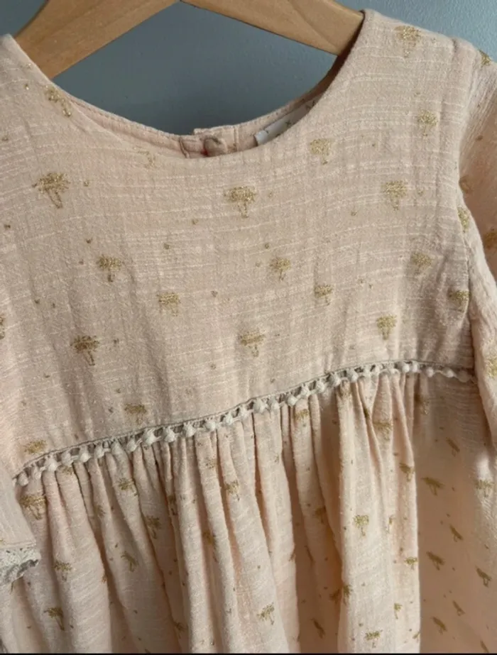Robe d’été Louise Misha fille 24-36 mois Tbe - photo numéro 2