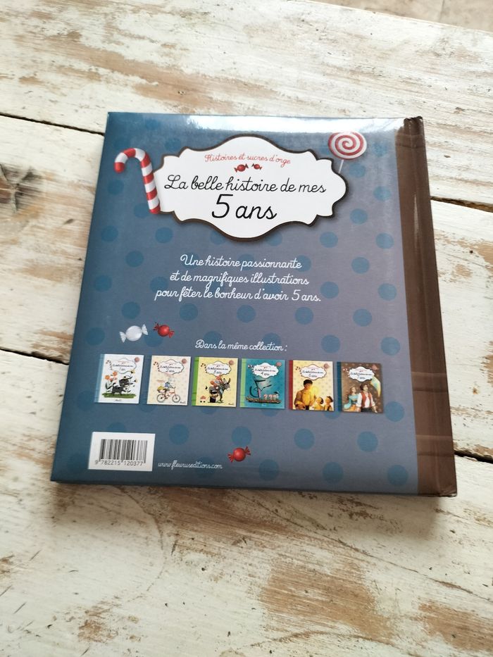 Livre la belle histoire de mes 5 ans - photo numéro 2