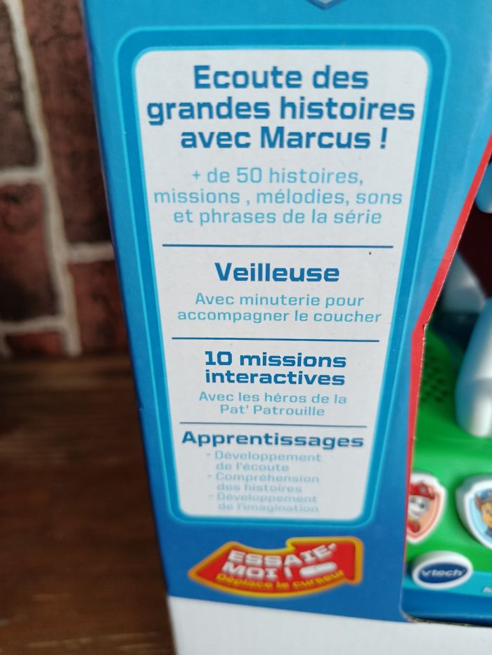 Lumi conteuse à histoire Marcus VTech - photo numéro 4