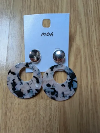 Boucles d'oreilles Moa