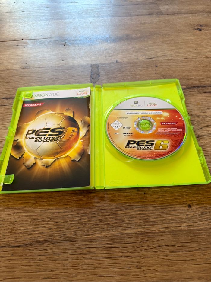 Jeux Xbox Pes 6 P ro Évolution Soccer - photo numéro 3