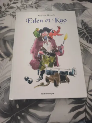 Album école des loisirs eden et kao
