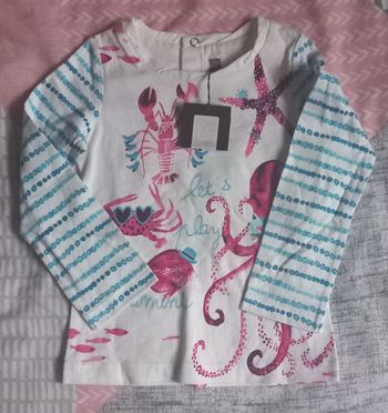 Tee shirt Catimini 2 ans