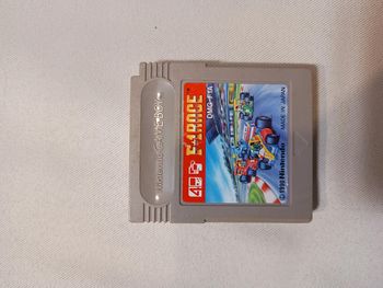 Jeu nintendo gameboy F1 race