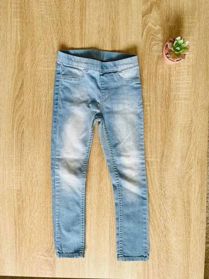 Jegging jean clair H&M 5-6 ans