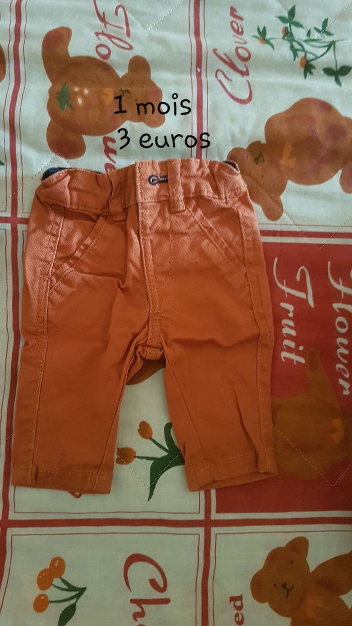 Vêtements bébé garçon - photo numéro 6