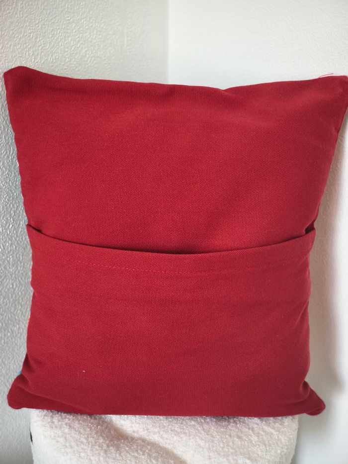 Housse de coussin arborant un motif de Jimi Hendrix. - photo numéro 2