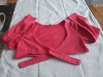Boléro rouge