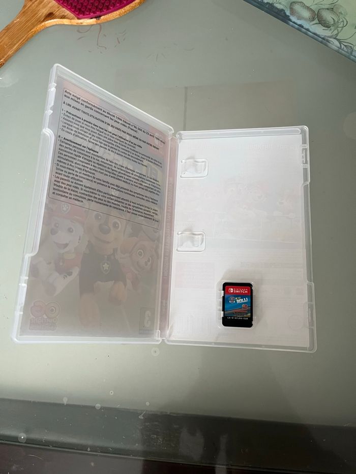 Jeu Nintendo switch pat patrouille en mission switch - photo numéro 2