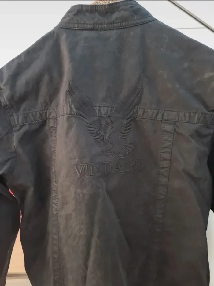 Blouson / Veste neuf demie saison taille S esprit Rock'n Roll - photo numéro 9